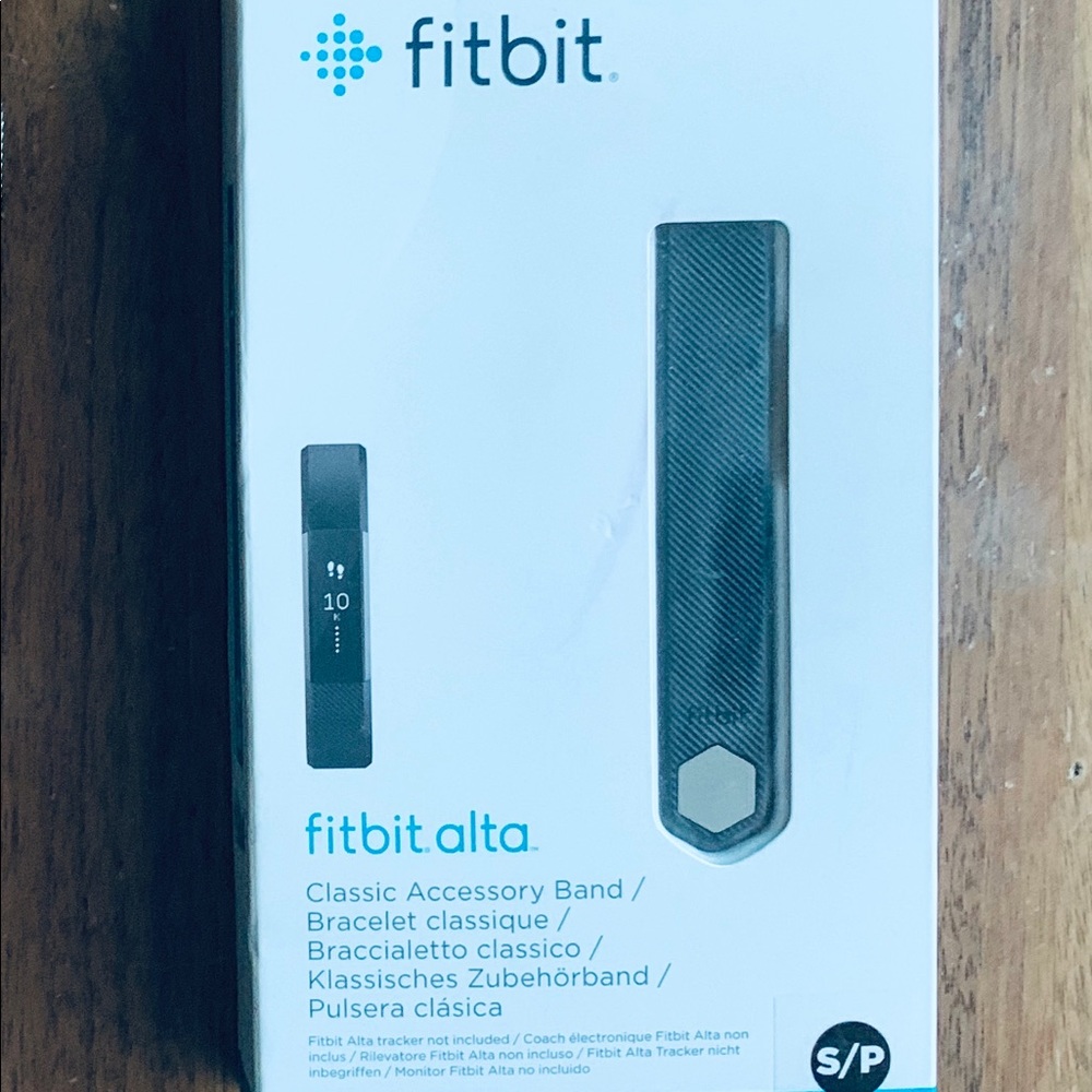 FitBit Alta Black Wristband